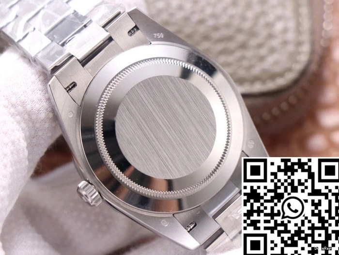 White Dial Day-Date Grey M228349RBR-0008 Factory Gold Rolex EW 0509